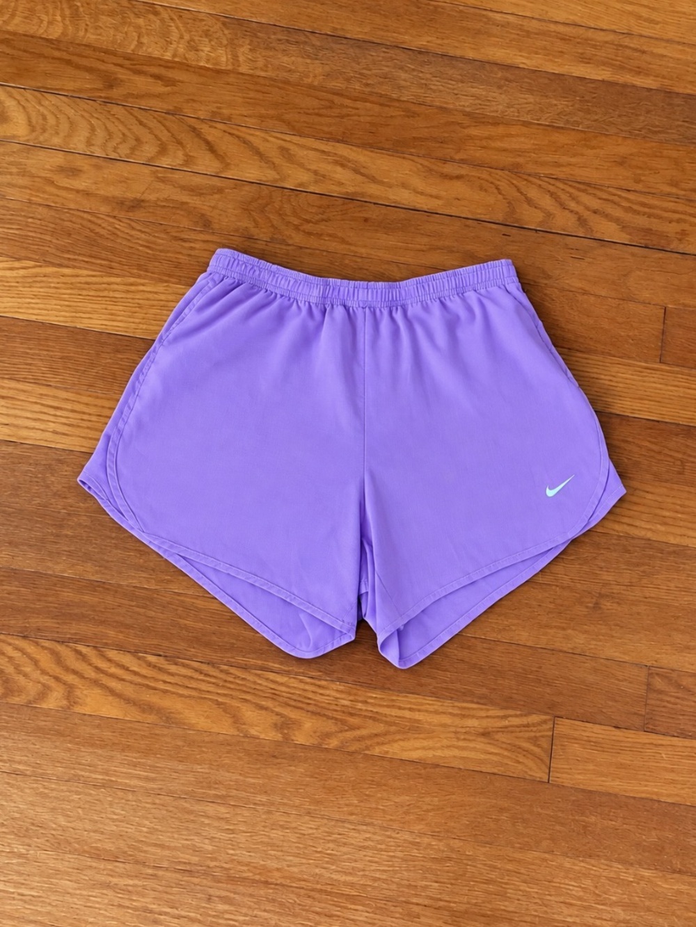 NWT Nike Lavender Athletic Running Shorts XS